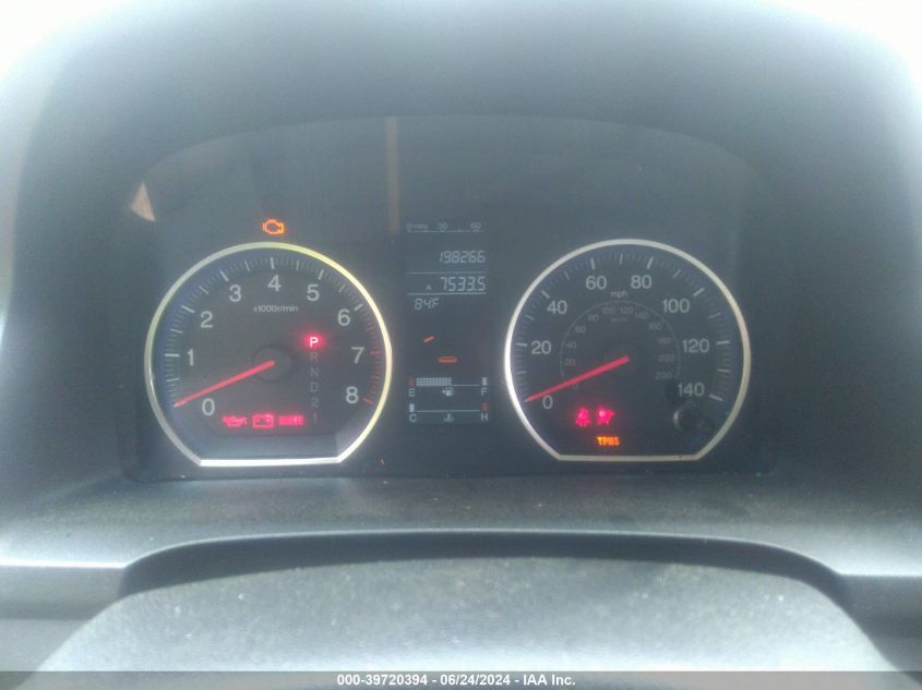 2008 Honda Cr-V Ex VIN: JHLRE48538C052364 Lot: 39720394