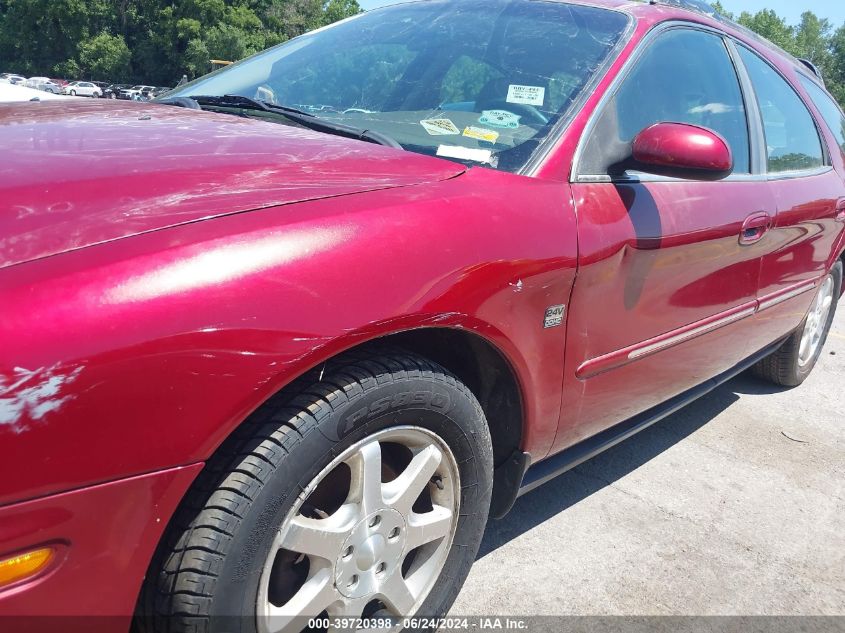 2000 Mercury Sable Ls Premium VIN: 1MEFM59S7YG646301 Lot: 39720398