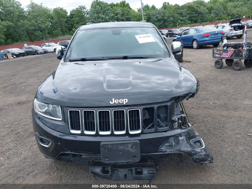 2014 Jeep Grand Cherokee Limited VIN: 1C4RJFBG3EC321473 Lot: 39720400