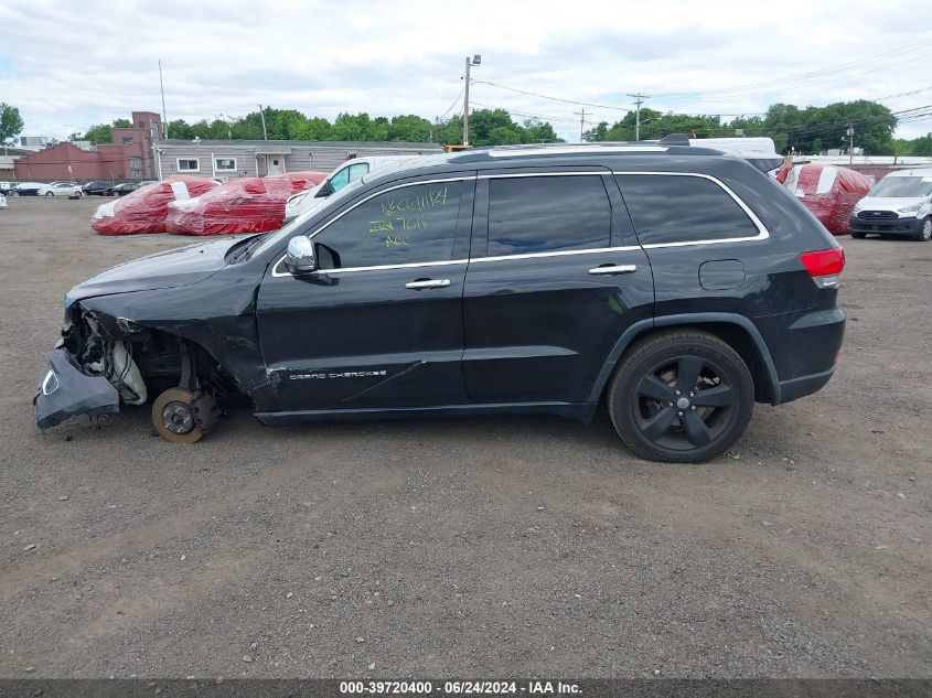 2014 Jeep Grand Cherokee Limited VIN: 1C4RJFBG3EC321473 Lot: 39720400