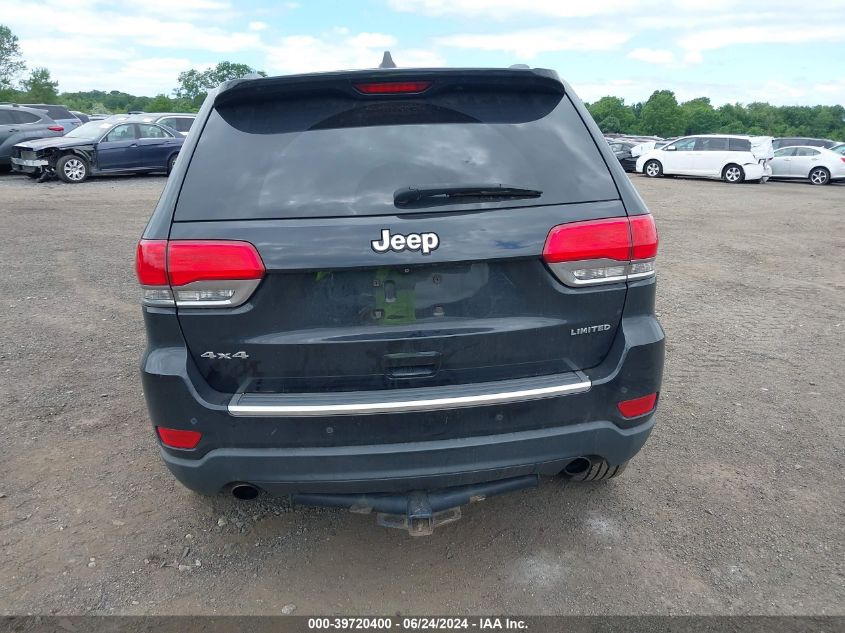 2014 Jeep Grand Cherokee Limited VIN: 1C4RJFBG3EC321473 Lot: 39720400