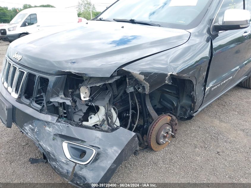 2014 Jeep Grand Cherokee Limited VIN: 1C4RJFBG3EC321473 Lot: 39720400