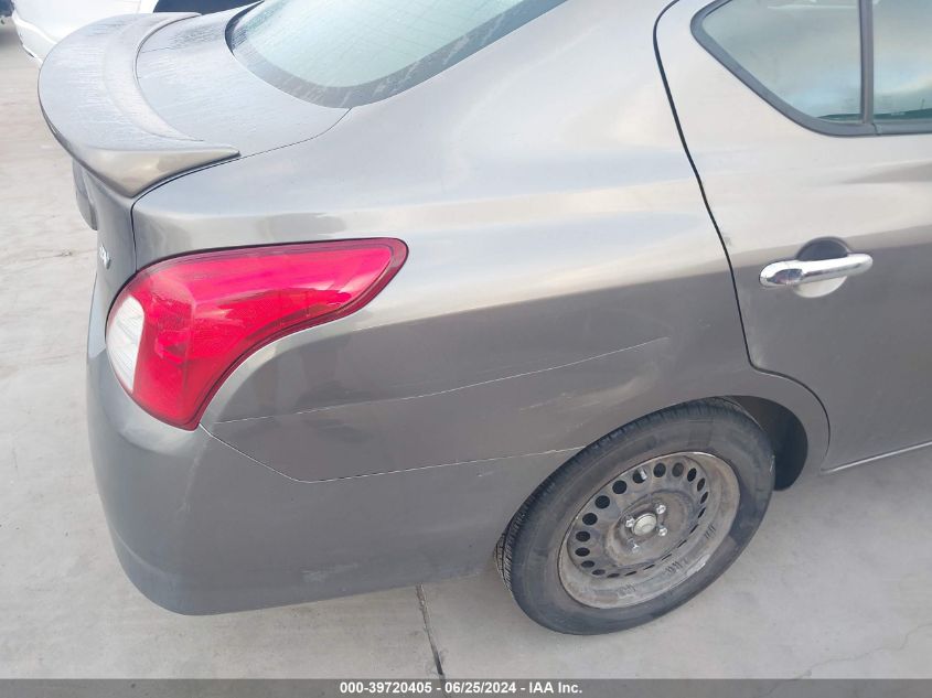 2017 Nissan Versa S/S Plus/Sv/Sl VIN: 3N1CN7AP1HK448614 Lot: 39720405