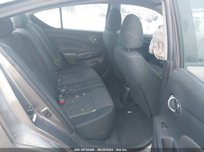 2017 Nissan Versa S/S Plus/Sv/Sl VIN: 3N1CN7AP1HK448614 Lot: 39720405