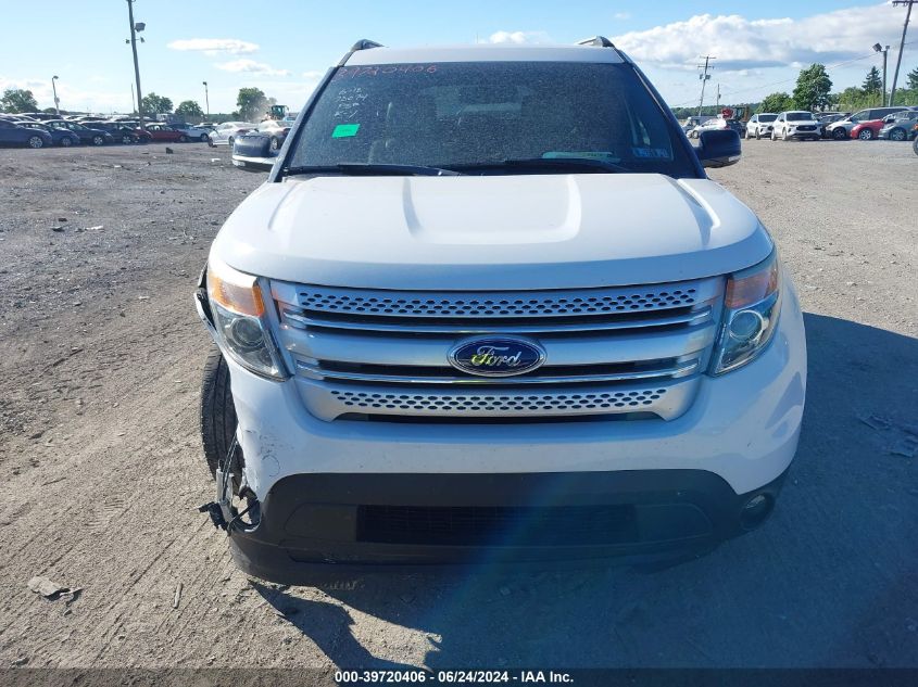 2015 Ford Explorer Xlt VIN: 1FM5K8D80FGB94152 Lot: 39720406