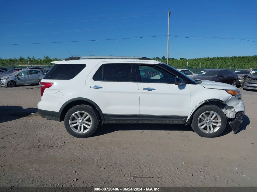 2015 Ford Explorer Xlt VIN: 1FM5K8D80FGB94152 Lot: 39720406