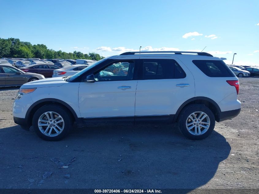 2015 Ford Explorer Xlt VIN: 1FM5K8D80FGB94152 Lot: 39720406