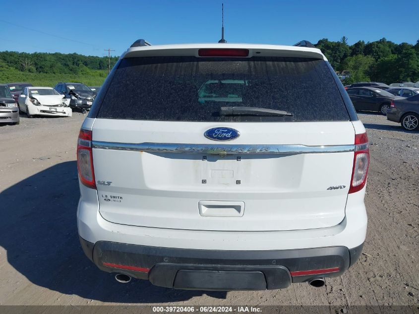 2015 Ford Explorer Xlt VIN: 1FM5K8D80FGB94152 Lot: 39720406