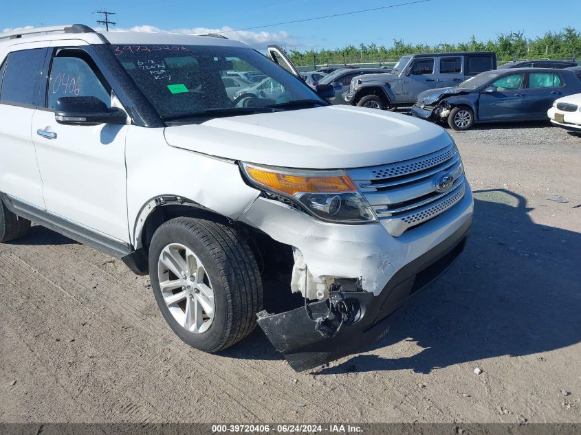 2015 Ford Explorer Xlt VIN: 1FM5K8D80FGB94152 Lot: 39720406