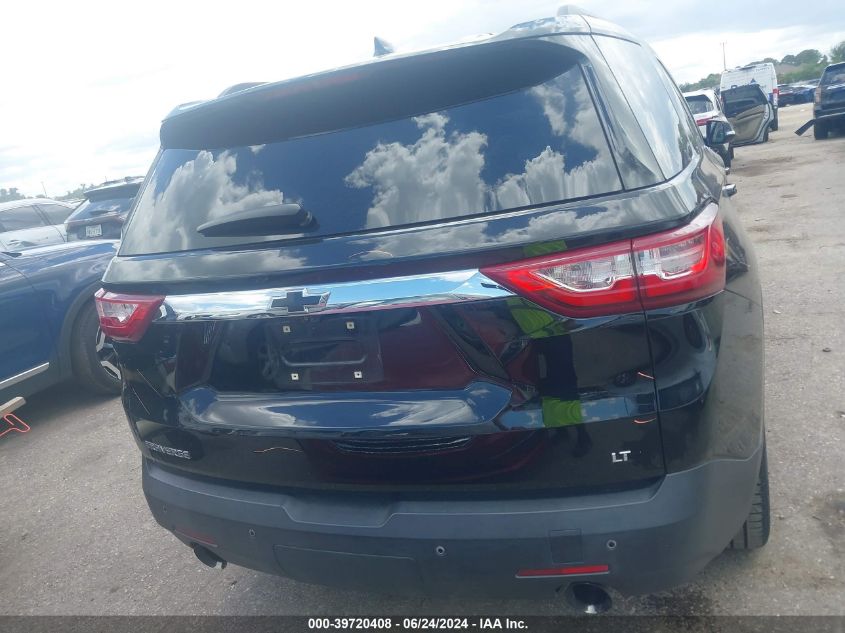 2019 Chevrolet Traverse 3Lt VIN: 1GNERHKWXKJ150391 Lot: 39720408