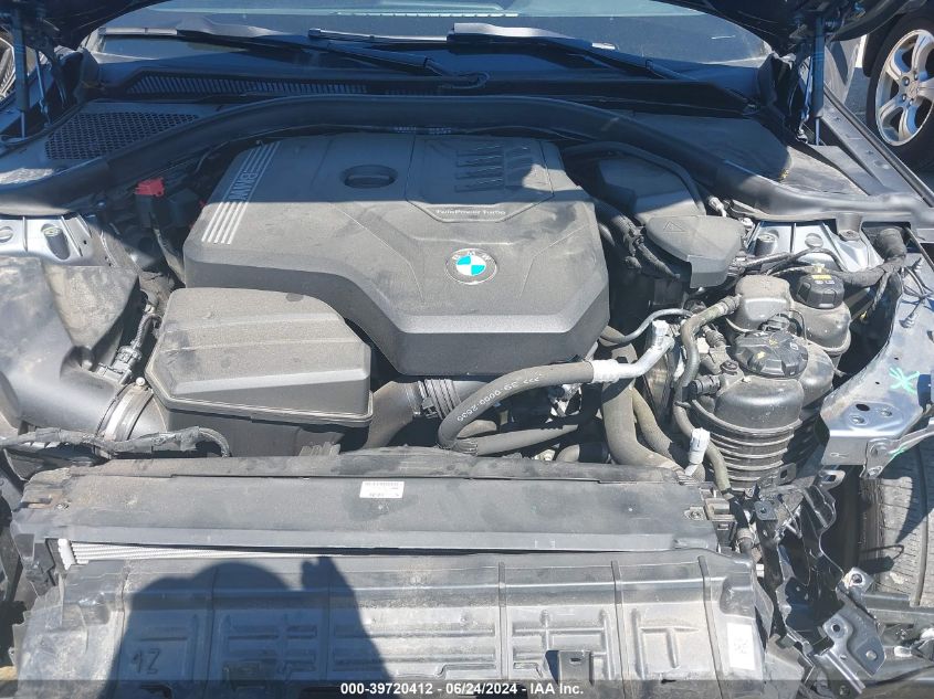 2021 BMW 430I VIN: WBA23AT04MCG20923 Lot: 39720412