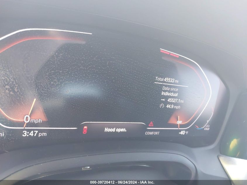 2021 BMW 430I VIN: WBA23AT04MCG20923 Lot: 39720412