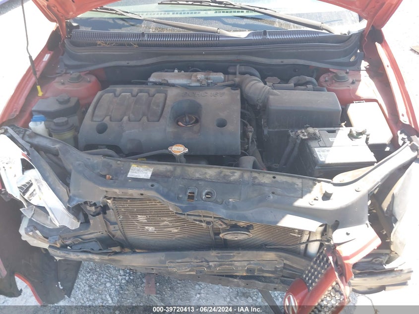 2011 Hyundai Accent Gs VIN: KMHCM3ACXBU191543 Lot: 39720413