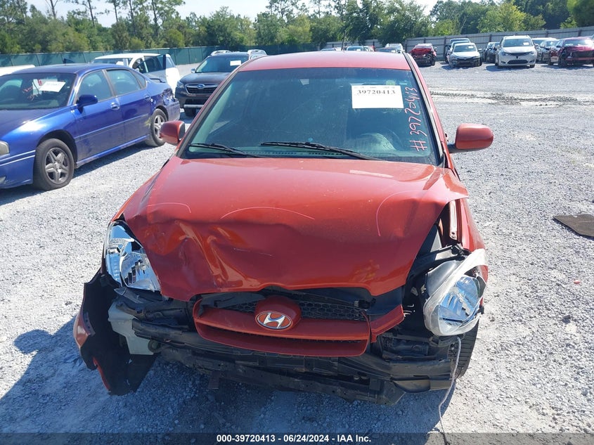 2011 Hyundai Accent Gs VIN: KMHCM3ACXBU191543 Lot: 39720413