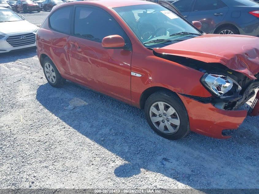 2011 Hyundai Accent Gs VIN: KMHCM3ACXBU191543 Lot: 39720413