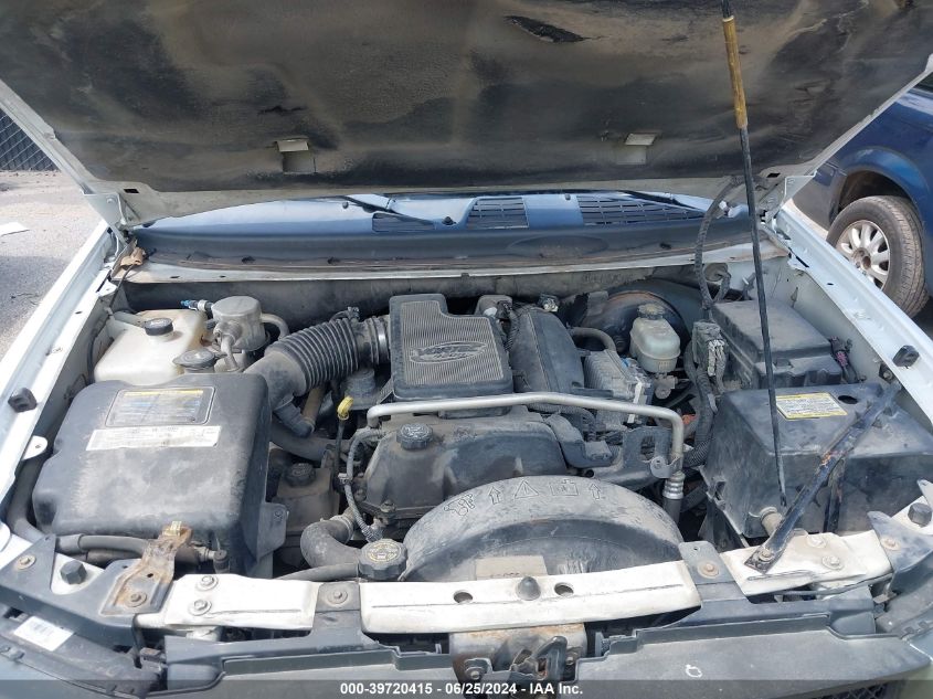 2004 Chevrolet Trailblazer Ls VIN: 1GNDT13S342310964 Lot: 39720415