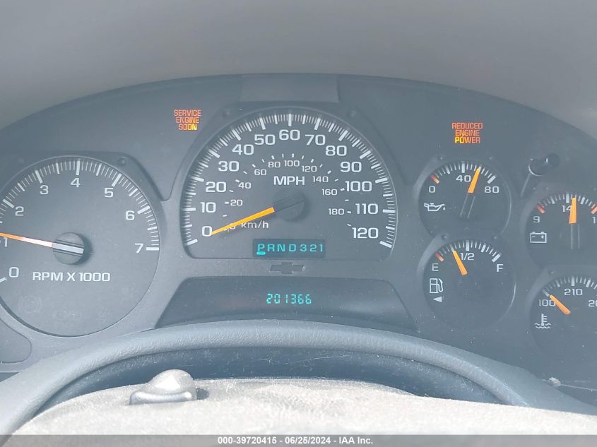 2004 Chevrolet Trailblazer Ls VIN: 1GNDT13S342310964 Lot: 39720415