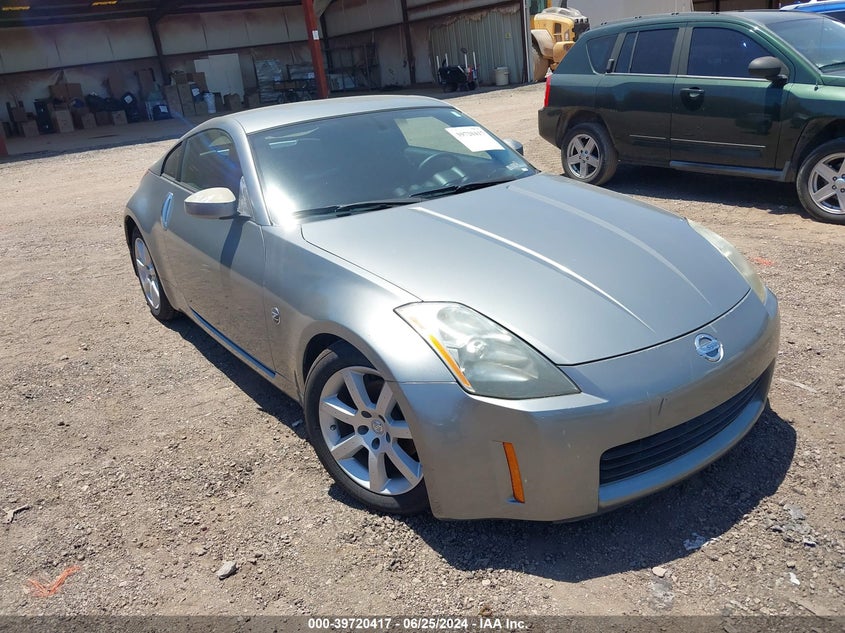 2005 Nissan 350Z VIN: JN1AZ34E05M652895 Lot: 39720417
