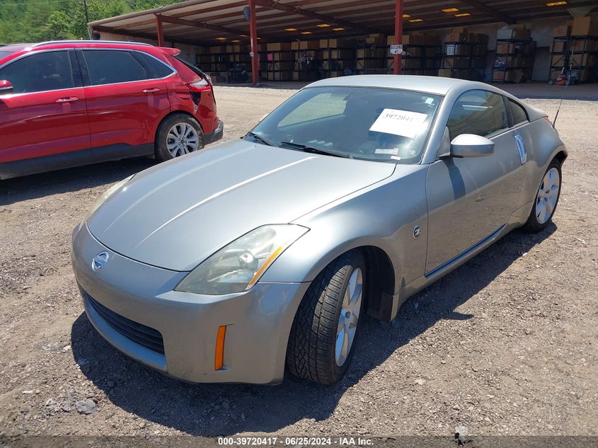 2005 Nissan 350Z VIN: JN1AZ34E05M652895 Lot: 39720417