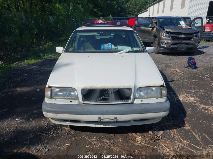 1995 Volvo 850 Glt VIN: YV1LS5507S2243478 Lot: 39720421