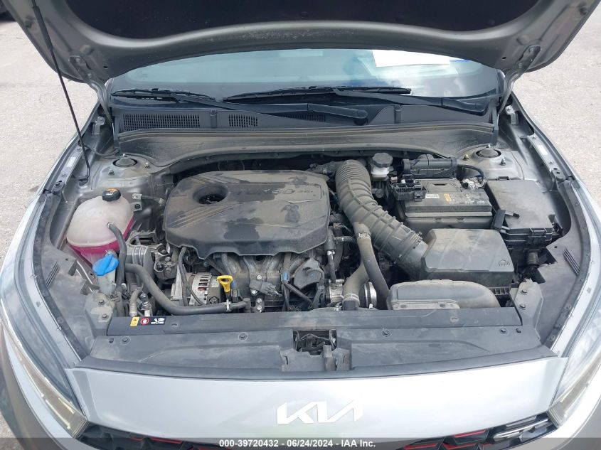 2023 Kia Forte Gt VIN: 3KPF44AC4PE522372 Lot: 39720432