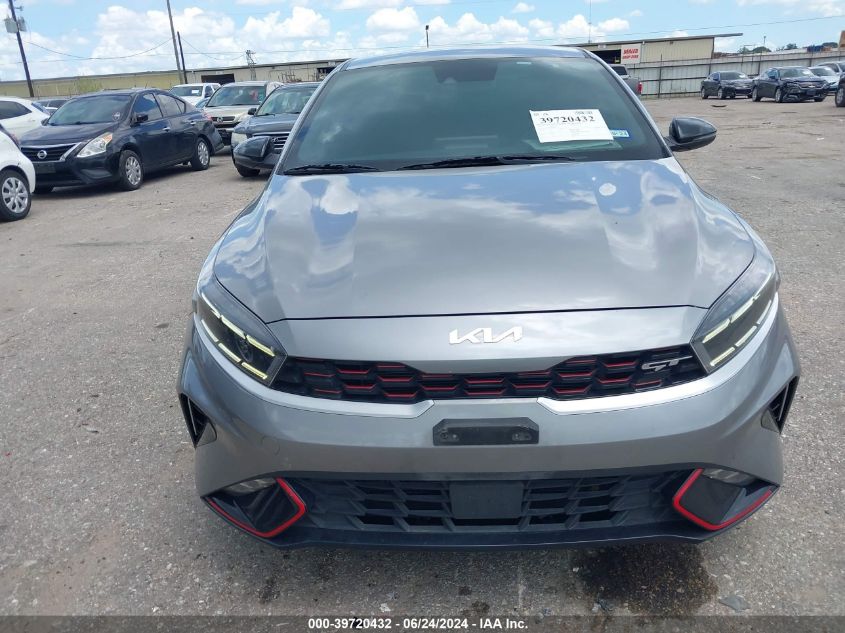 2023 Kia Forte Gt VIN: 3KPF44AC4PE522372 Lot: 39720432