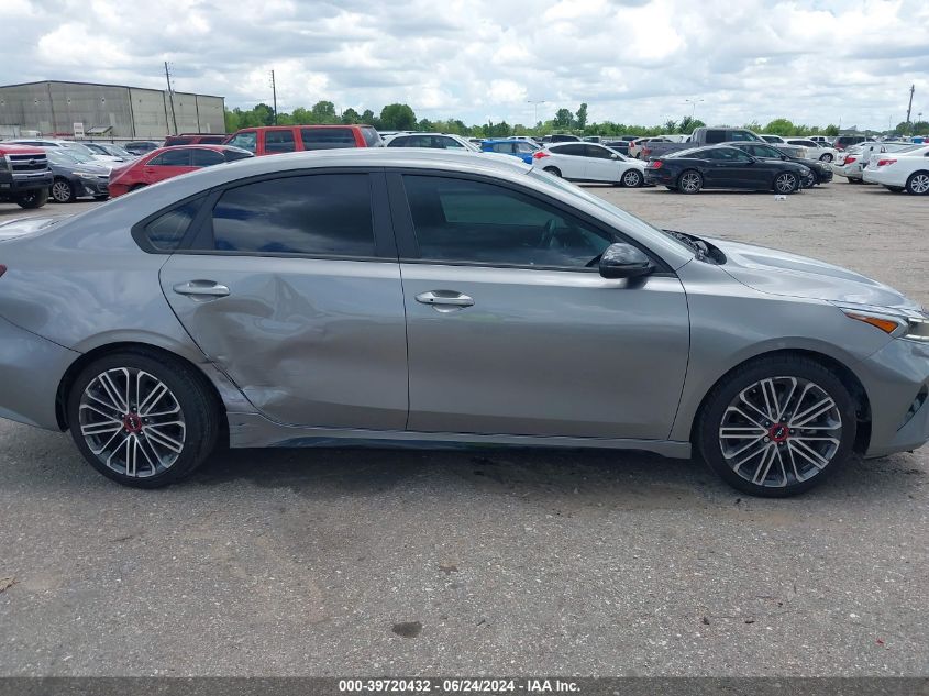2023 Kia Forte Gt VIN: 3KPF44AC4PE522372 Lot: 39720432
