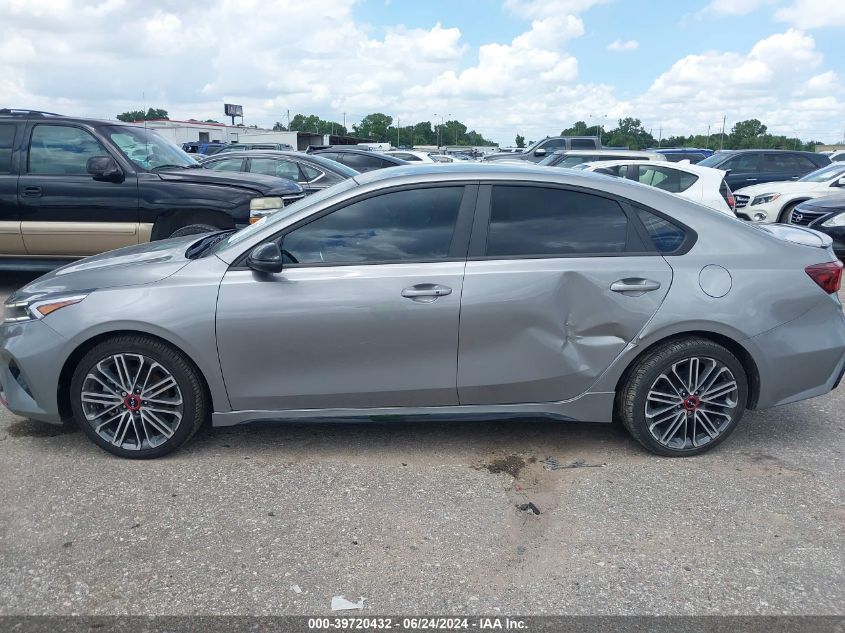 2023 Kia Forte Gt VIN: 3KPF44AC4PE522372 Lot: 39720432
