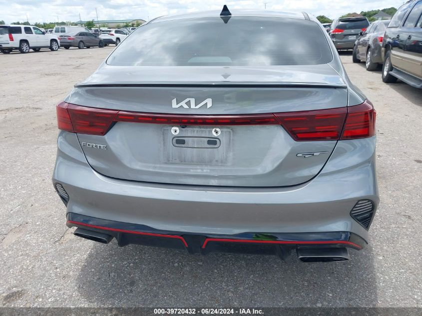 2023 Kia Forte Gt VIN: 3KPF44AC4PE522372 Lot: 39720432
