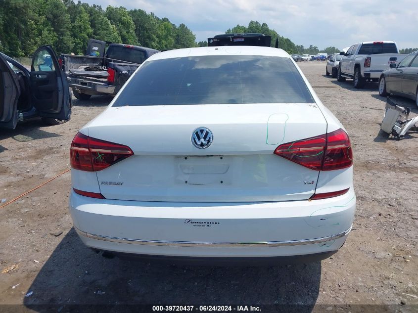 2018 Volkswagen Passat 2.0T R-Line/2.0T S VIN: 1VWAA7A31JC011816 Lot: 39720437