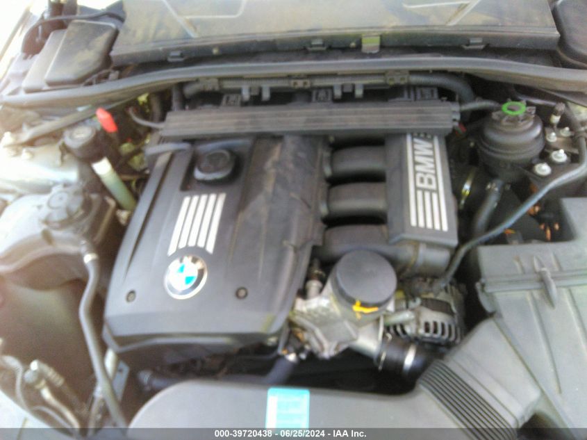 2010 BMW 328I VIN: WBAPH7G57ANM50862 Lot: 39720438