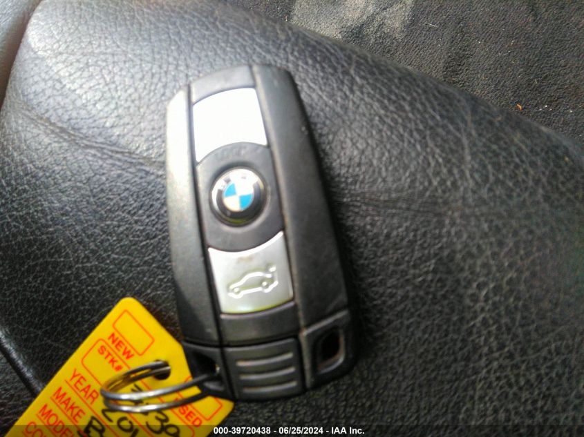 2010 BMW 328I VIN: WBAPH7G57ANM50862 Lot: 39720438