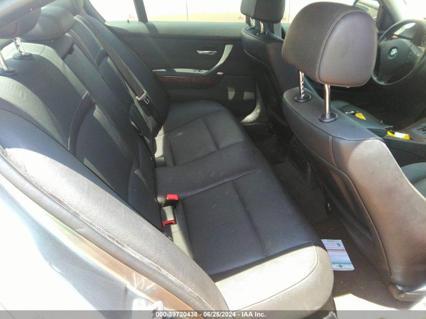 2010 BMW 328I VIN: WBAPH7G57ANM50862 Lot: 39720438