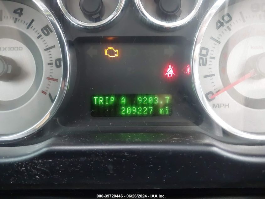 2010 Ford Edge Limited VIN: 2FMDK4KC1ABB32044 Lot: 39720446