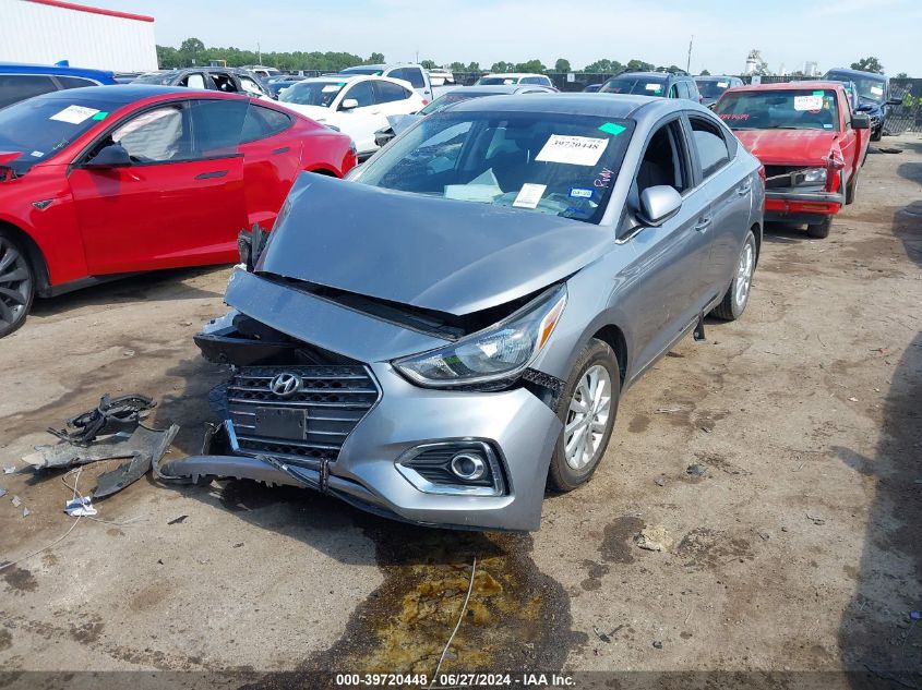 3KPC24A62ME141862 2021 HYUNDAI ACCENT - Image 2