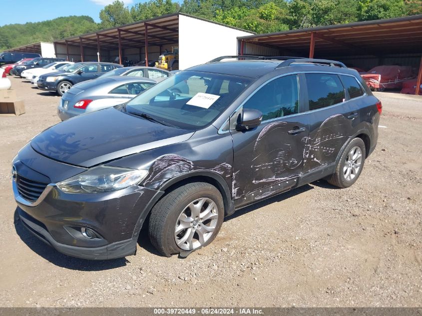 2015 Mazda Cx-9 Touring VIN: JM3TB2CA0F0464834 Lot: 39720449