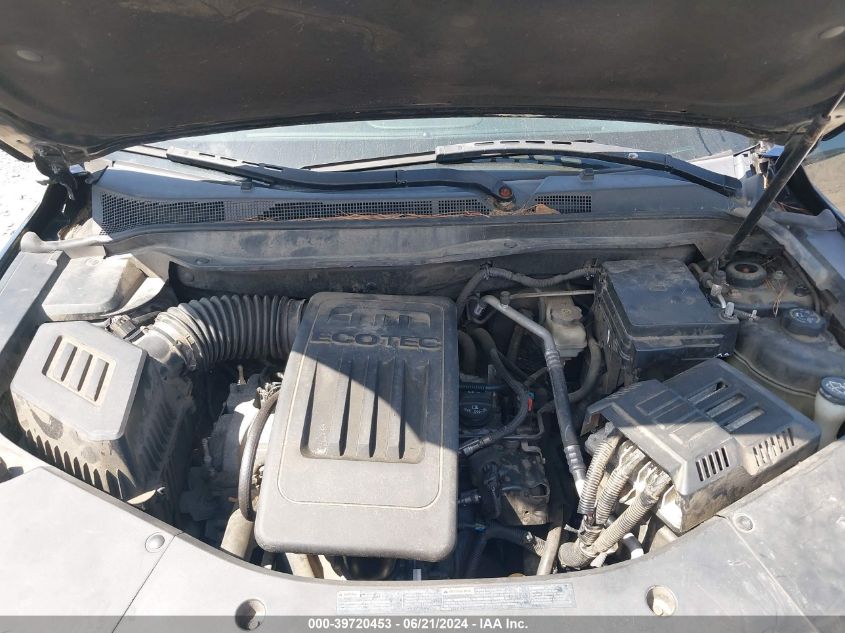 2010 Chevrolet Equinox Lt VIN: 2CNALDEW4A6311502 Lot: 39720453