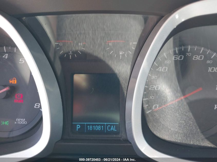 2010 Chevrolet Equinox Lt VIN: 2CNALDEW4A6311502 Lot: 39720453