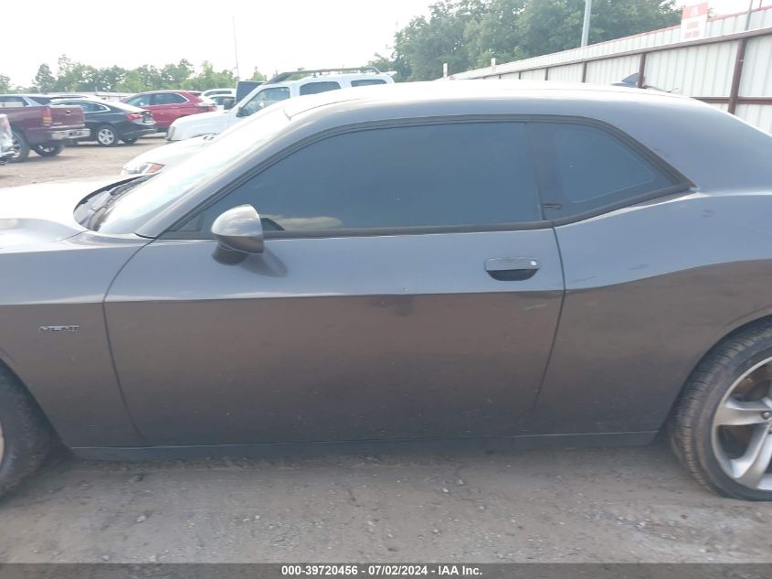 2015 Dodge Challenger R/T VIN: 2C3CDZAT6FH733788 Lot: 39720456