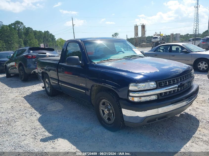 1999 Chevrolet Silverado 1500 VIN: 1GCEC14W1XZ119845 Lot: 39720459