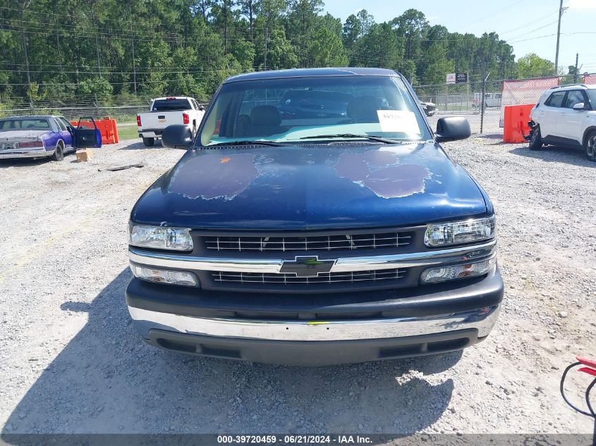 1999 Chevrolet Silverado 1500 VIN: 1GCEC14W1XZ119845 Lot: 39720459