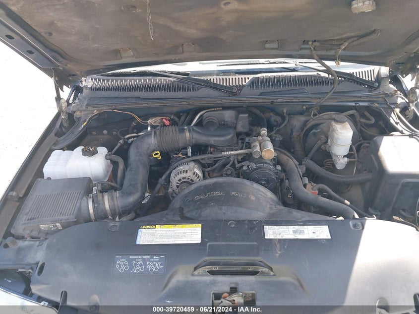 1999 Chevrolet Silverado 1500 VIN: 1GCEC14W1XZ119845 Lot: 39720459