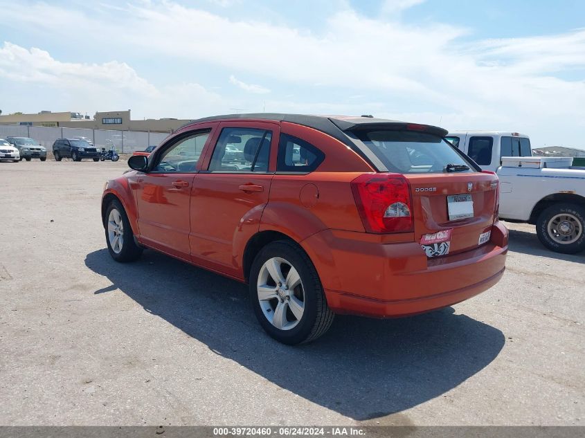 2010 Dodge Caliber Mainstreet VIN: 1B3CB3HAXAD568659 Lot: 39720460