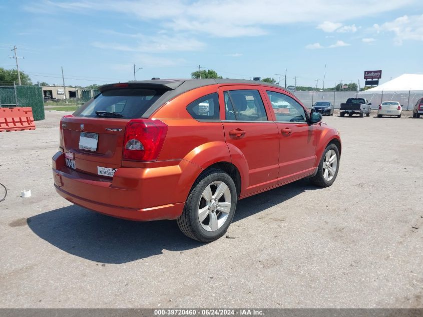 2010 Dodge Caliber Mainstreet VIN: 1B3CB3HAXAD568659 Lot: 39720460