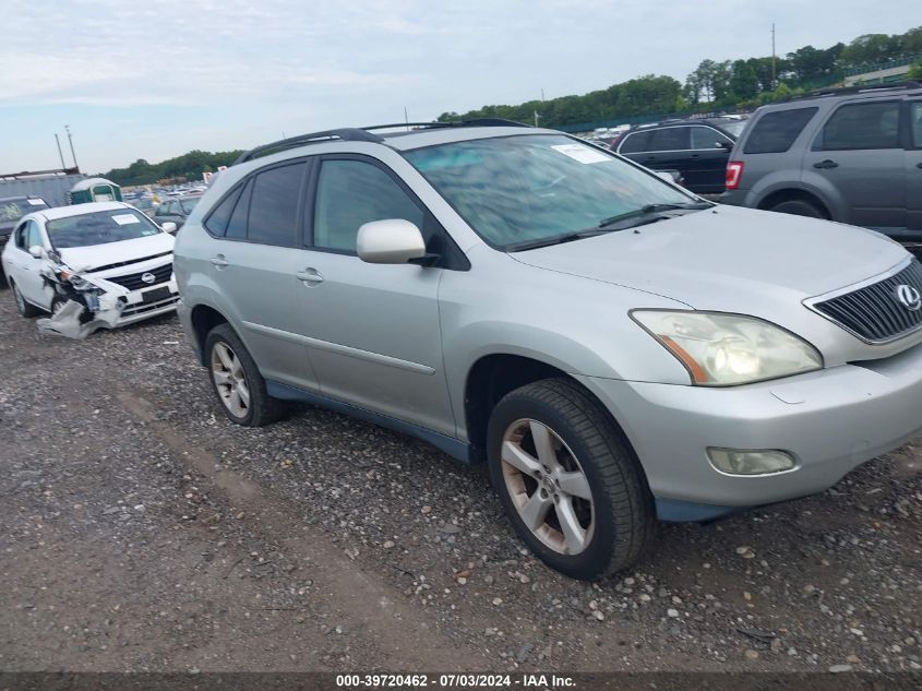 2004 Lexus Rx 330 VIN: 2T2HA31U54C002871 Lot: 39720462