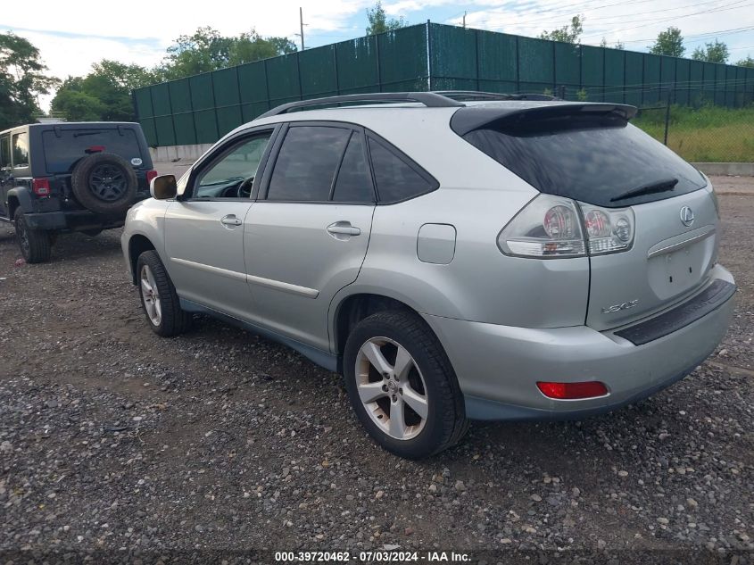 2004 Lexus Rx 330 VIN: 2T2HA31U54C002871 Lot: 39720462