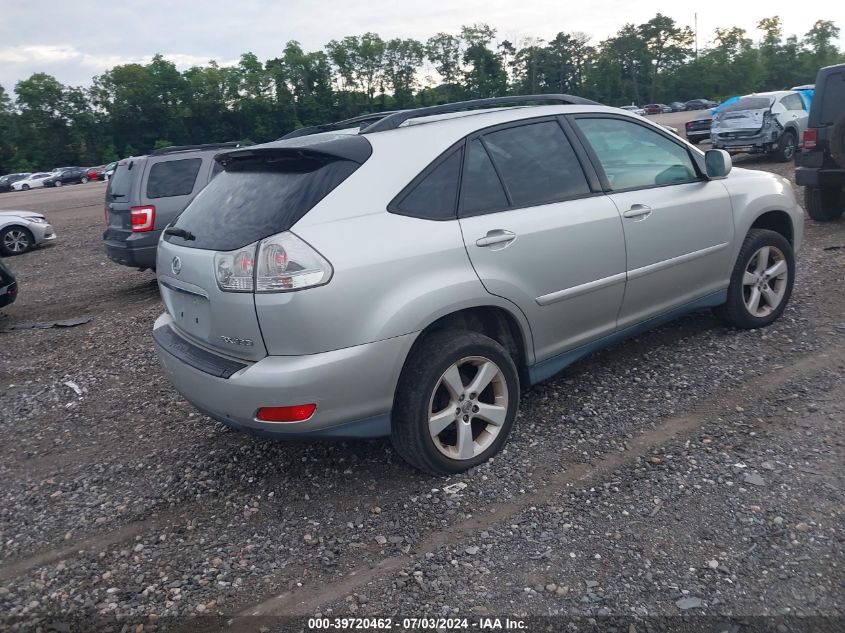 2004 Lexus Rx 330 VIN: 2T2HA31U54C002871 Lot: 39720462