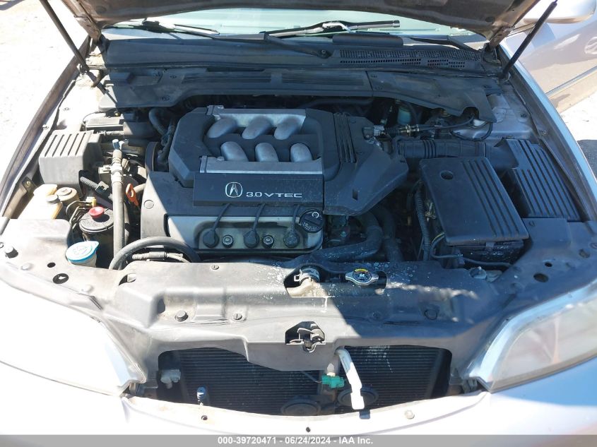 1997 Acura Cl 3.0 VIN: 19UYA2251VL013545 Lot: 39720471