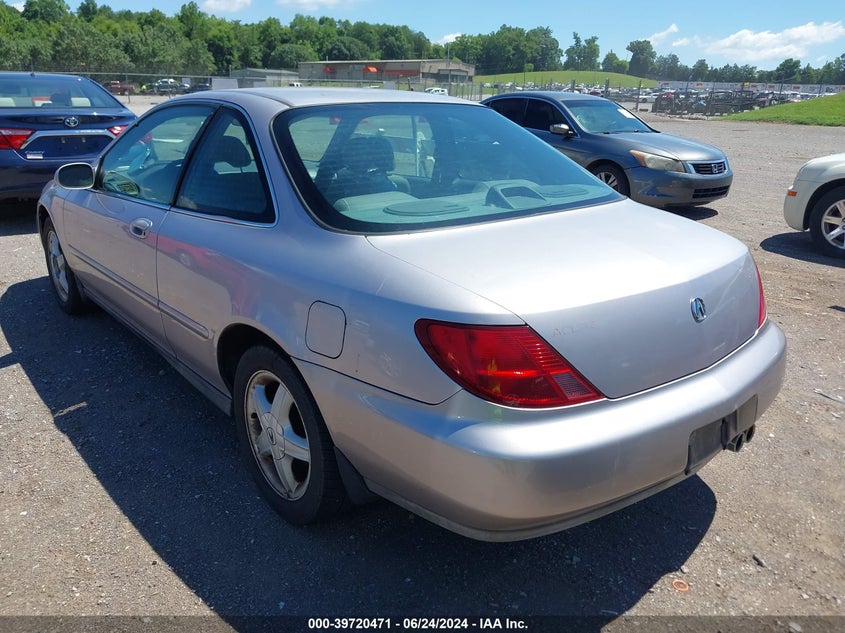 1997 Acura Cl 3.0 VIN: 19UYA2251VL013545 Lot: 39720471