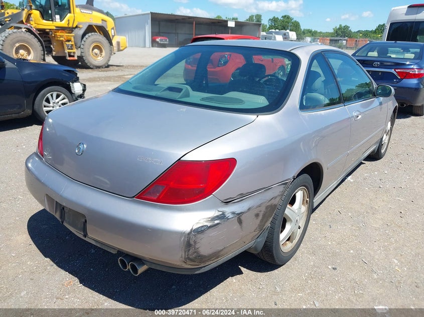 1997 Acura Cl 3.0 VIN: 19UYA2251VL013545 Lot: 39720471